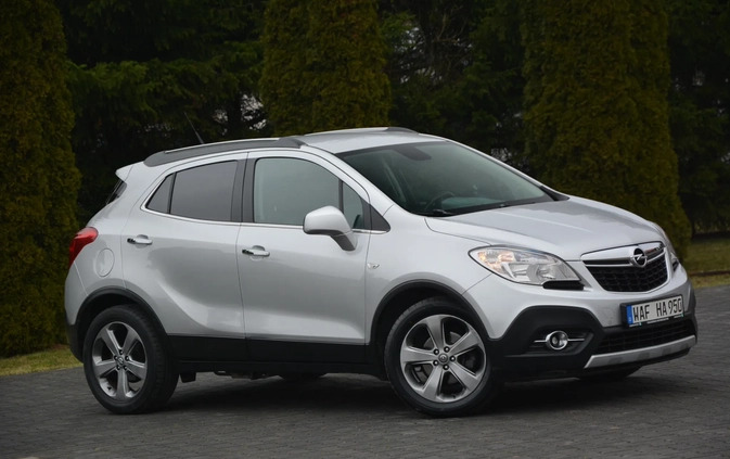 Opel Mokka cena 48999 przebieg: 97000, rok produkcji 2014 z Końskie małe 781